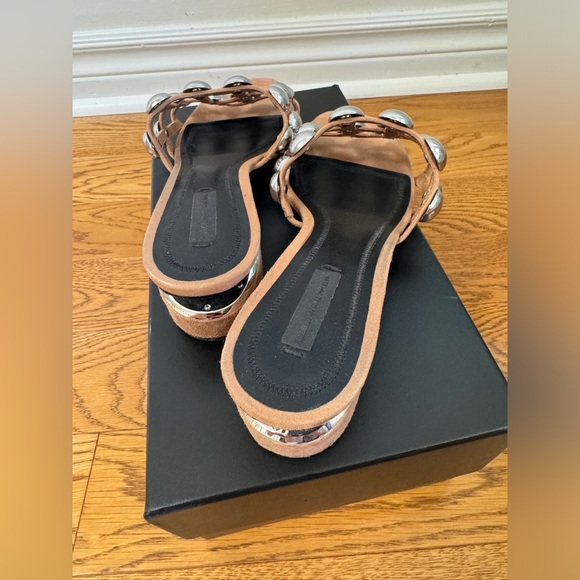 Alexander Wang Metal Stud Sandal - Picture 2 of 3